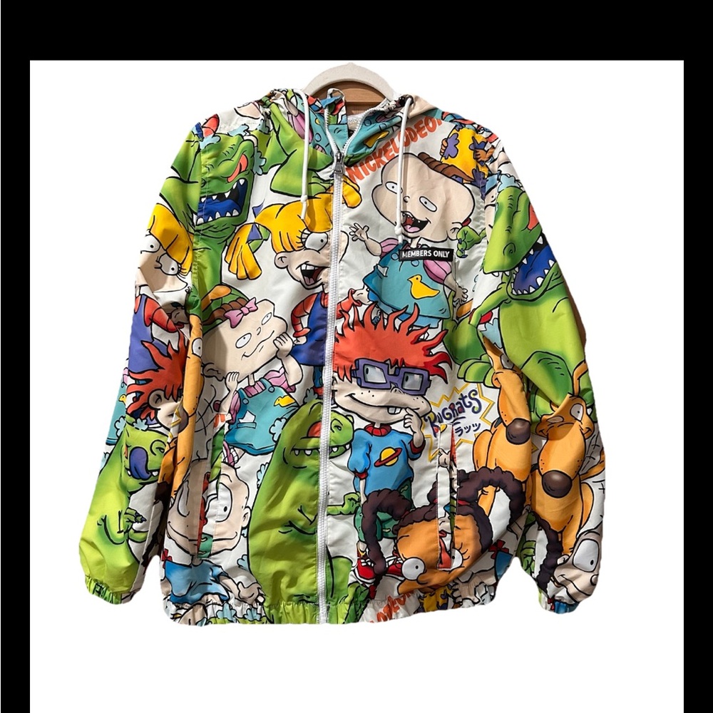 Nickelodeon Rare 90s Rugrats Jacket